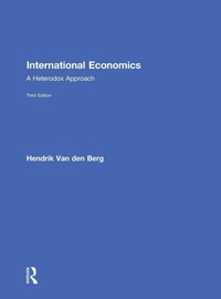 Enlarge image Cover: International Economics - Routledge