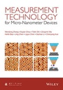 Cover: Measurement Technology for Micro-Nanometer Devices - Wiley