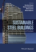 Cover: Sustainable Steel Buildings - Wiley-Blackwell
