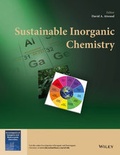 Cover: Sustainable Inorganic Chemistry - Wiley