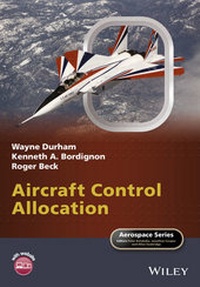Enlarge image Cover: Aircraft Control Allocation - Wiley