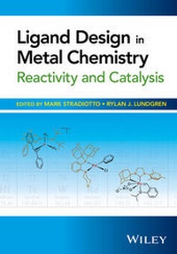 Abbildung von: Ligand Design in Metal Chemistry - Wiley