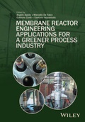 Cover: Membrane Reactor Engineering - Wiley