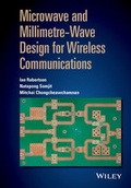 Cover: Microwave and Millimetre-Wave Design for Wireless Communications - Wiley