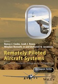 Cover: Remotely Piloted Aircraft Systems - Wiley