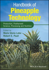 Abbildung von: Handbook of Pineapple Technology - Wiley-Blackwell