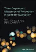 Cover: Time-Dependent Measures of Perception in Sensory Evaluation - Wiley