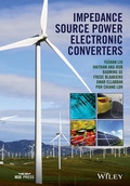 Cover: Impedance Source Power Electronic Converters - Wiley-IEEE Press