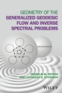 Cover: Geometry of the Generalized Geodesic Flow and Inverse Spectral Problems - Wiley