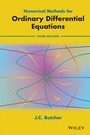Cover: Numerical Methods for Ordinary Differential Equations - Wiley