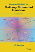 Cover: Numerical Methods for Ordinary Differential Equations - Wiley
