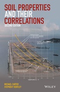 Cover: Soil Properties and their Correlations - Wiley