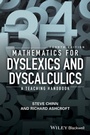 Cover: Mathematics for Dyslexics and Dyscalculics - Wiley-Blackwell