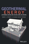 Cover: Geothermal Energy - Wiley