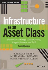Enlarge image Cover: Infrastructure as an Asset Class - Wiley