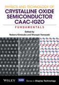 Cover: Physics and Technology of Crystalline Oxide Semiconductor CAAC-IGZO - Wiley