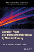 Cover: Analysis of Protein Post-Translational Modifications by Mass Spectrometry - Wiley