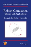 Cover: Robust Correlation - Wiley