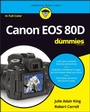 Cover: Canon EOS 80D For Dummies - Wiley