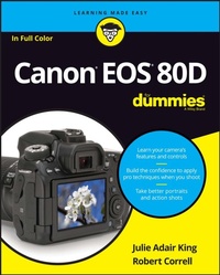 Abbildung von: Canon EOS 80D For Dummies - Wiley
