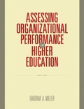 Cover: Assessing Organizational Performance in Higher Education - Jossey-Bass