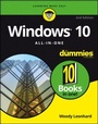 Cover: Windows 10 All-In-One For Dummies - Wiley