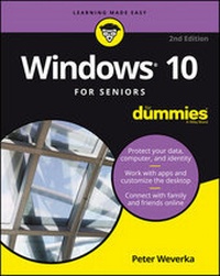 Enlarge image Cover: Windows 10 For Seniors For Dummies - Wiley