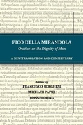 Cover: Pico della Mirandola: Oration on the Dignity of Man - Cambridge University Press