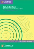 Cover: CLIL in Context Practical Guidance for Educators - Cambridge University Press