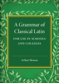 Cover: A Grammar of Classical Latin - Cambridge University Press