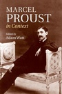 Cover: Marcel Proust in Context - Cambridge University Press
