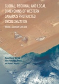 Cover: Global, Regional and Local Dimensions of Western Sahara's Protracted Decolonization - Palgrave MacMillan