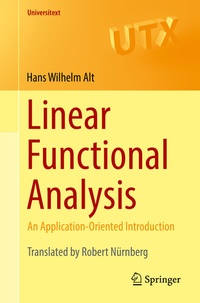 Abbildung von: Linear Functional Analysis - Springer