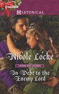 Cover: In Debt To The Enemy Lord - Mills & Boon