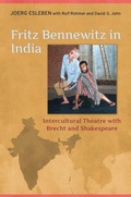 Cover: Fritz Bennewitz in India - University of Toronto Press