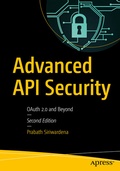 Cover: Advanced API Security - APress