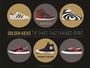 Cover: Golden Kicks - Bloomsbury Sport