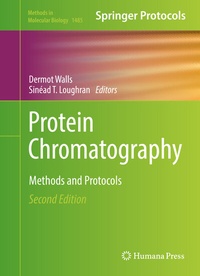 Abbildung von: Protein Chromatography - Humana