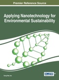 Cover: Applying Nanotechnology for Environmental Sustainability - Medical Information Science Reference
