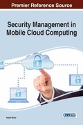Cover: Security Management in Mobile Cloud Computing - Medical Information Science Reference