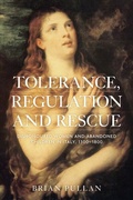 Cover: Tolerance, Regulation and Rescue - Manchester University Press
