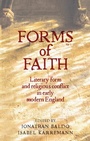 Cover: Forms of Faith - Manchester University Press