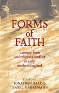Cover: Forms of Faith - Manchester University Press