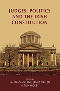 Cover: Judges, Politics and the Irish Constitution - Manchester University Press