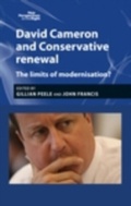 Cover: David Cameron and Conservative Renewal - Manchester University Press