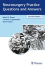 Cover: Neurosurgery Practice Questions and Answers - Thieme Publishers