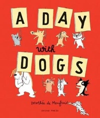 Enlarge image Cover: A Day with Dogs - Gecko Press