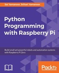 Cover: Python Programming with Raspberry Pi - Packt Publishing
