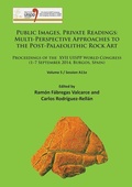 Cover: Public Images, Private Readings: Multi-Perspective Approaches to the Post-Palaeolithic Rock Art - Archaeopress Archaeology