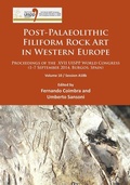 Cover: Post-Palaeolithic Filiform Rock Art in Western Europe - Archaeopress Archaeology